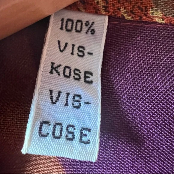 Camargue Men's Long Sleeve Button Up Shirt Sz XL Summer Vacation Hawaiian Funky - Picture 3 of 11